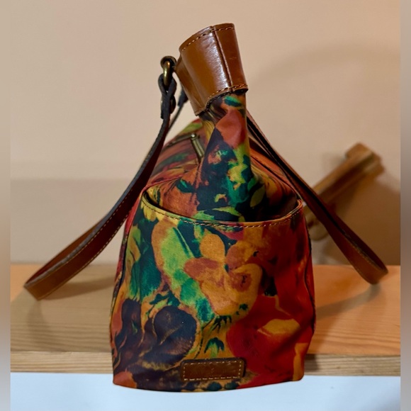 Patricia Nash Ria Patina Tote Spring Multi - Picture 5 of 11